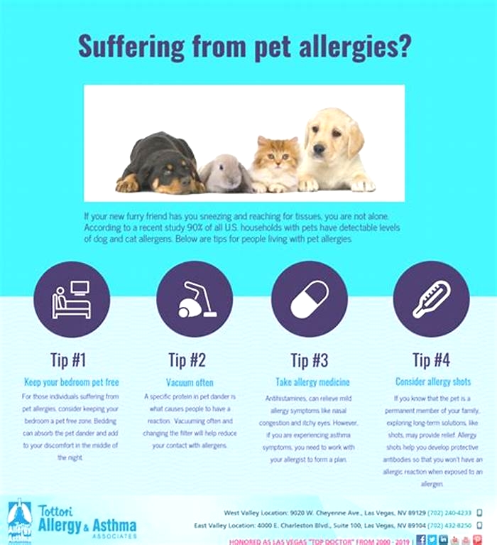 At what age do pet allergies develop?