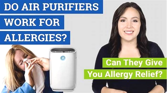 Do air purifiers help with allergies?