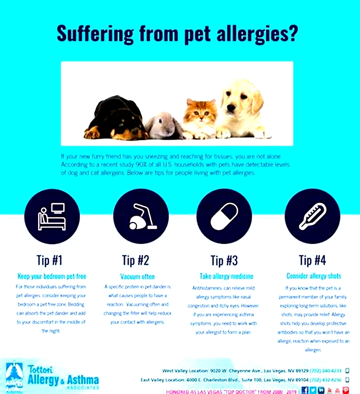 Do pets lower risk of allergies?