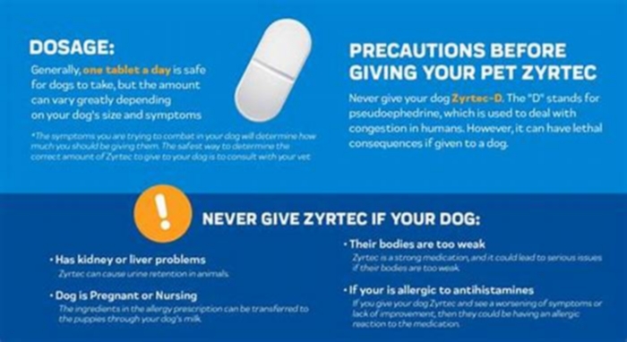 How much cetirizine can I give my dog