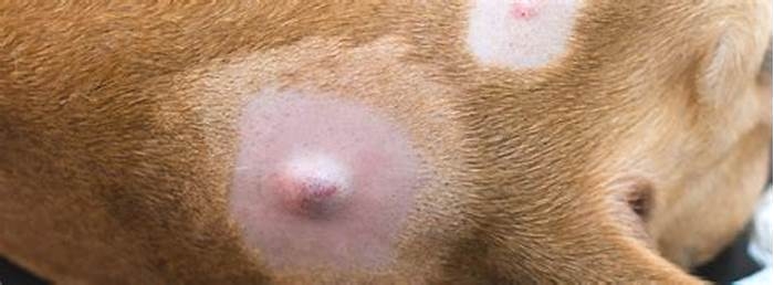 What are the little bumps on my dog's skin?