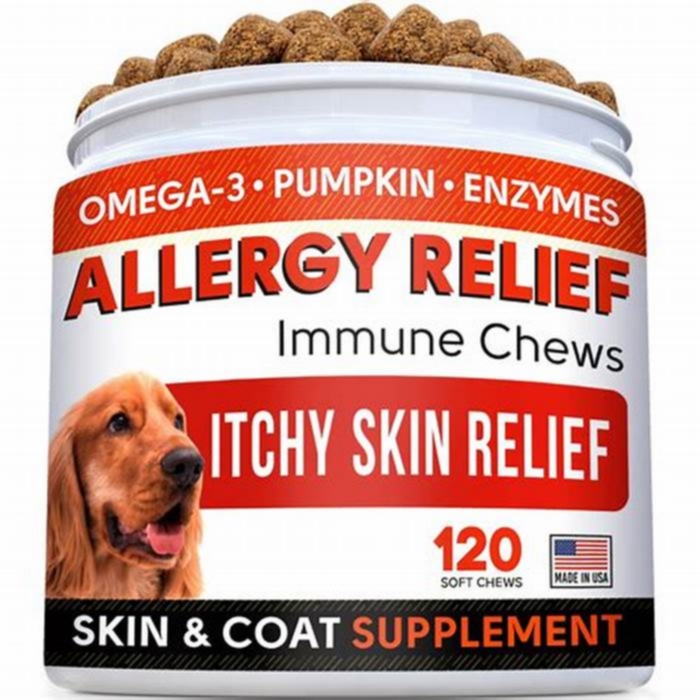 What food is good for dogs with itchy skin?