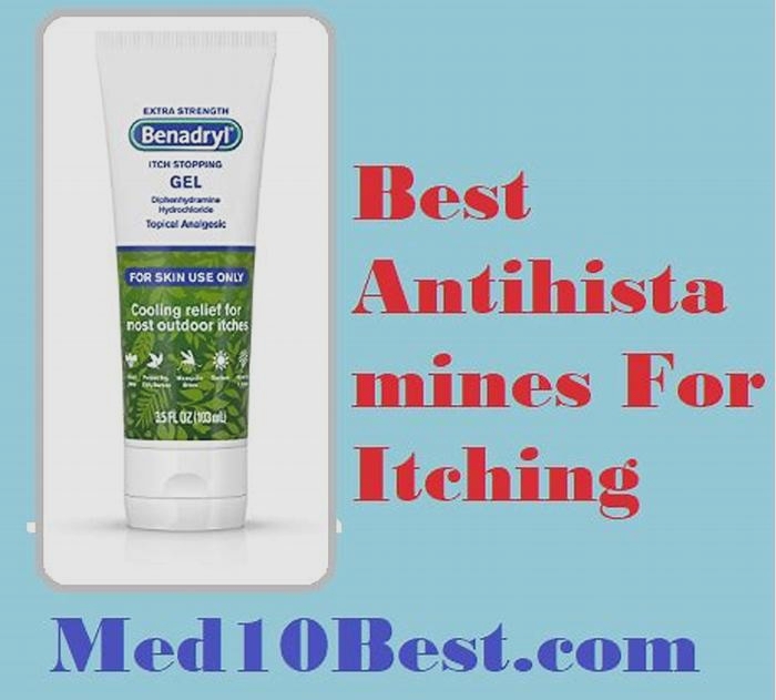 Which antihistamine is best for itchy skin