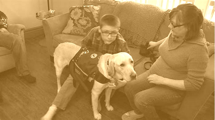 Why do autistic kids love dogs?